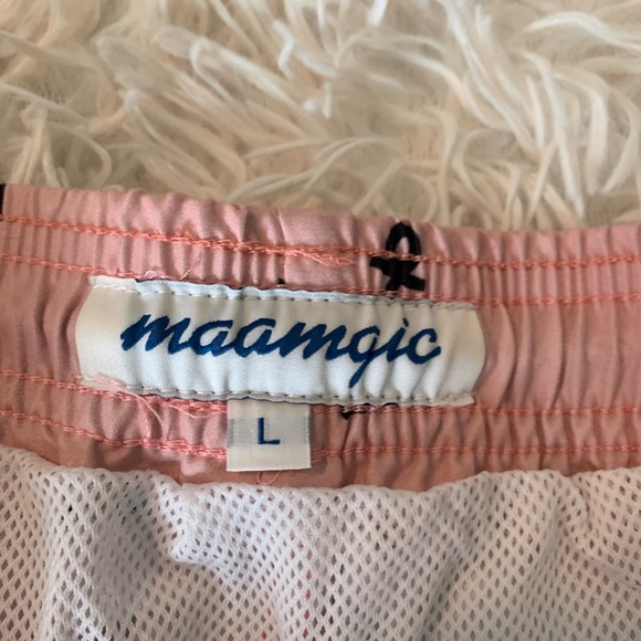 Maamgic men’s swim trunks. - Picture 2 of 4